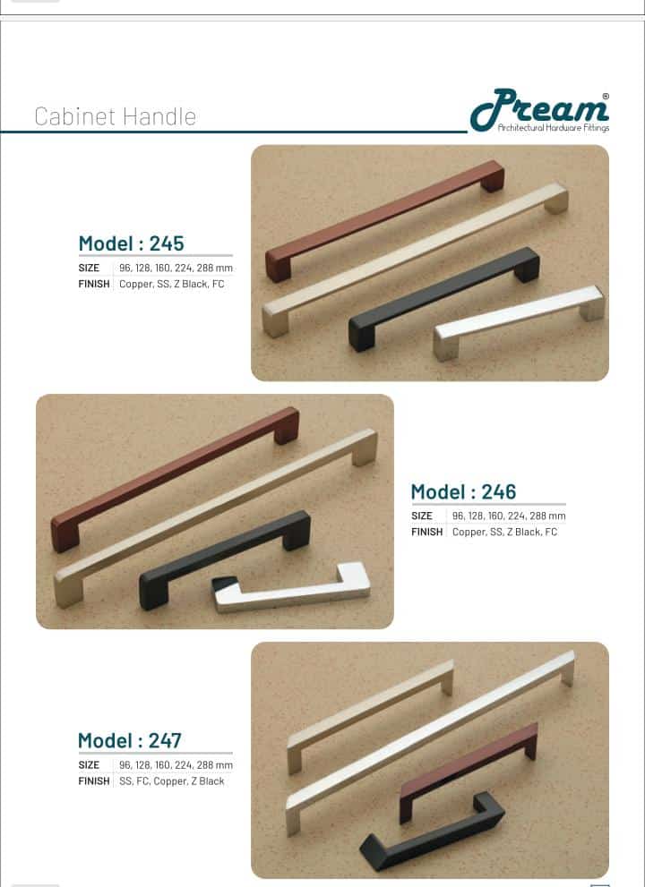 Door Handle 16